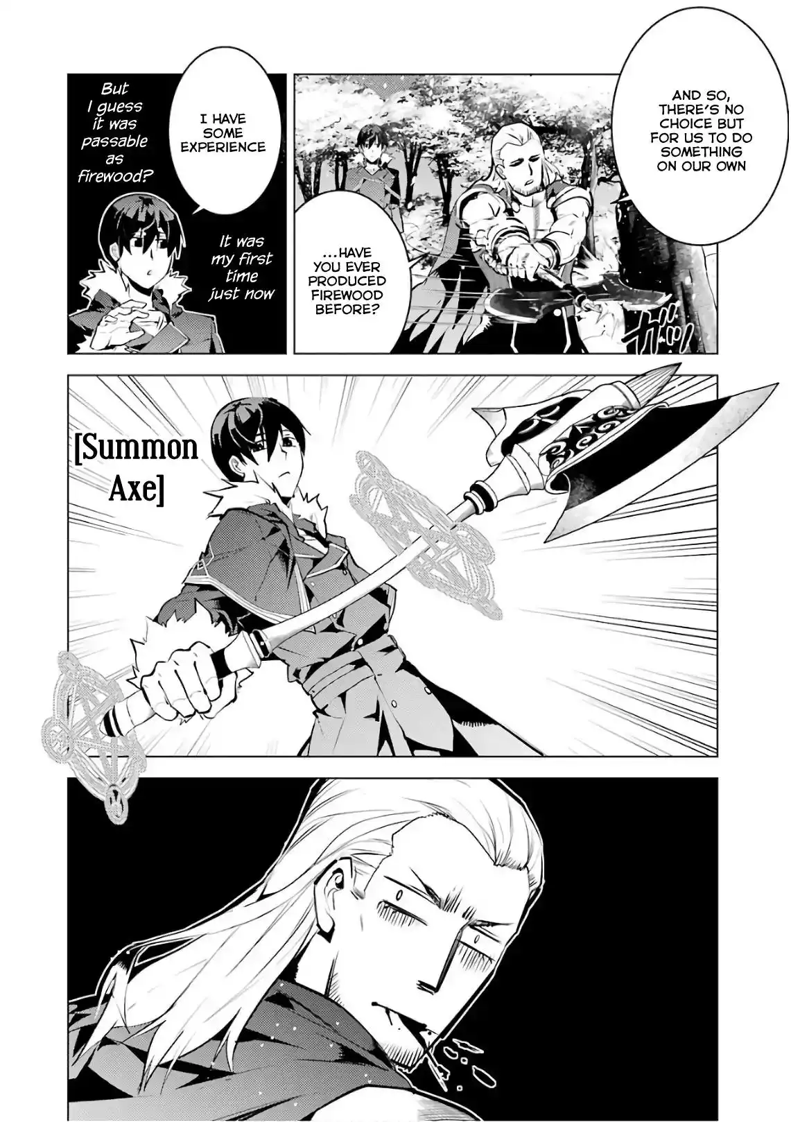 Tensei Kenja no Isekai Raifu ~Daini no Shokugyo wo Ete, Sekai Saikyou ni Narimashita~ Chapter 12 37